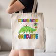 Kids Kindergarten Graduate Dinosaur Kindergarten Graduation Canvas Tote Bag
