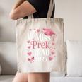 Kids Little Miss Pre-K Grad 2025 Preschool Girls Prek Graduation Canvas Tote Bag