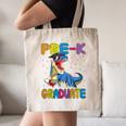 Kids Pre-K Graduate Dinosaur T-Rex Pre Kindergarten Graduation Canvas Tote Bag