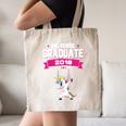Kids Preschool Graduate 2018 Unicorn Dab Graduation Pre-K TShirt Canvas Tote Bag