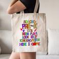 Kids So Long Kindergarten Here I Come Pre-K Graduation Graduate Canvas Tote Bag