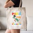 Kids So Long Pre-K Preschool Graduation Kindergarten Here I Come Canvas Tote Bag