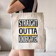 Kids Straight Outta Kindergarten Graduation Canvas Tote Bag