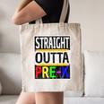 Kids Straight Outta Pre-K Graduation Canvas Tote Bag