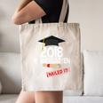 Kindergarten 2018 NAILED IT Graduation Graduate Canvas Tote Bag