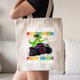 Kindergarten Graduate 2025 Kindergarten Graduation Dino Trex Canvas Tote Bag