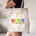 Kindergarten Graduate 2026 Preschool Graduation Kid Boy Girl Canvas Tote Bag