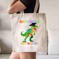 Kindergarten Graduation 1st Here We Come Class 2023 Dinosaur Canvas Tote Bag