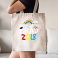 Kindergarten Graduation 2018 Last Day Of School Canvas Tote Bag