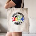 Kindergarten Graduation 2024 Graduate Last Day Of School Canvas Tote Bag