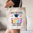 Kindergarten Graduation Class Of 2022 1st Grade Here I Come Canvas Tote Bag
