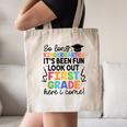 Kindergarten Graduation Graduate 1st Grade Here I Come Kids Canvas Tote Bag