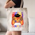 Kindergarten Graduation Level Complete Gamer Graduation Kids Canvas Tote Bag