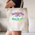 Kindergarten Graduation Nailed It Kids 2021 Canvas Tote Bag