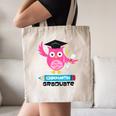 Kindergarten Graduation Tee Shirt Pink Owl T-Shir Canvas Tote Bag