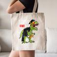 Kindergarten Grawrduate Dinosaur Graduation Cap Shirt Canvas Tote Bag