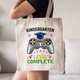 Kindergarten Level Complete Graduation Class 2023 Gamer Kids Canvas Tote Bag