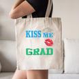 Kiss Me I'm A Grad 2018 Senior Graduation Canvas Tote Bag