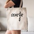 Lacrosse Senior 2024 Sticks And Ball Graduation Canvas Tote Bag