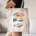 Last Day Of School Groovy Graduation School's Out For Summer Canvas Tote Bag