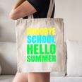 Last Day Of School Shirt Teacher Tee Graduation Canvas Tote Bag