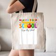 Last Day Of School Sign My Shirt Autograph Graduation Canvas Tote Bag