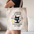 Last Day Of School Student Graduation I Survived 2nd Grade Canvas Tote Bag