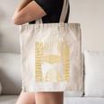 Latina Graduate Educated Powerful Class Of 2024 Graduation Canvas Tote Bag