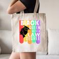 Law School Graduation Queen New Lawyer Attorney Grad Canvas Tote Bag