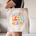 LCSW Grad Social Worker Graduation In My LCSW Era Canvas Tote Bag
