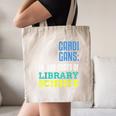 Librarian Library Science Major Masters Degree Graduation Canvas Tote Bag