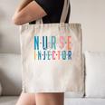 Licensed Nurse Injector Graduation Nurse Injector Canvas Tote Bag