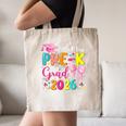 Little Miss Pre-K Grad 2026 Preschool Graduation Kids Girls Canvas Tote Bag