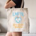 LMFT Graduation Licensed Marriage And Family Therapist LMFT Canvas Tote Bag