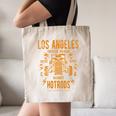 Los Angeles Hotrods Automotive Nostalgia Distressed Premium Tri-Blend Canvas Tote Bag