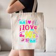 I Love The 90'S 90s Nostalgia Canvas Tote Bag