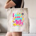 I Love The 90'S 90s Nostalgia Canvas Tote Bag I Love The 90'S 90s Nostalgia Canvas Tote Bag