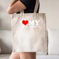 I Love My Social Anxiety Heart Humor Introvert Statement Canvas Tote Bag I Love My Social Anxiety Heart Humor Introvert Statement Canvas Tote Bag