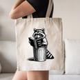 I Love Trashy Book Club Raccoon No Shelf Control Weirdcore Canvas Tote Bag