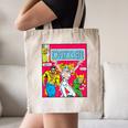 Marvel Universe Classic Dazzler Vintage Comic Book Cover Canvas Tote Bag