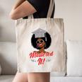 Master Degree Graduation Gifts Black Girl Canvas Tote Bag