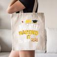 Masters Graduation My Daughter Mastered It Class Of 2025 Canvas Tote Bag