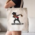 Masters Graduation Mastered It Dabbing Man Tee Canvas Tote Bag