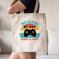 Mechanic Birthday For Graduation Or Christmas Canvas Tote Bag
