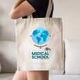 Medical School Survivor Med Graduation Canvas Tote Bag
