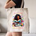 Melanin Book Month Honoring Past Inspiring Pride Canvas Tote Bag