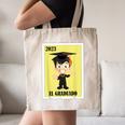 Mexican For Graduation El Graduado 2023 Canvas Tote Bag