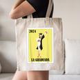 Mexican For Graduation La Graduada 2024 Canvas Tote Bag