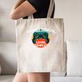 Middle School Graduation Gaming Vintage Level Complete Canvas Tote Bag