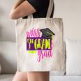 Miss 5th Grade Shirt 5 Grad Kids Girl Graduation School Canvas Tote Bag